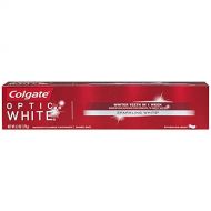 Colgate Optic White Whitening Toothpaste, Sparkling White - 6.3 ounce (6 Pack)