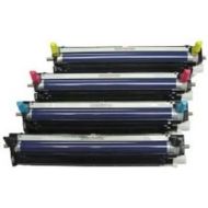 Amsahr 310-8396 Dell 3115cn Remanufactured Replacement Toner Cartridge Set of Black, Magenta, Yellow and Cyan