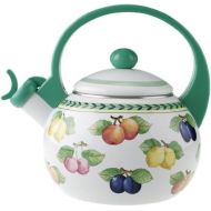 [아마존베스트]Villeroy & Boch 1454807021 French Garden Tea Kettle, 9 Inches, Multi