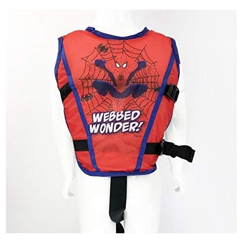  MYSportsworld L Professional Childrens Floating Vest Buoyancy Vest Buoyancy Swimsuit 3D Muscle Super Hero Spiderman Cartoon Life Jacket