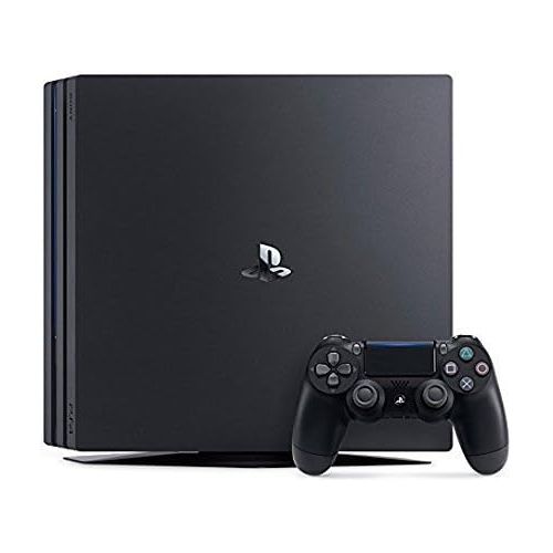 소니 Sony PS4 Pro Bundle (2 Items): PlayStation 4 Pro 1TB Console Jet Black and Destiny 2 Game Disc