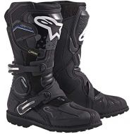Alpinestars Toucan Gore-Tex Mens Weatherproof Motorcycle Touring Boots (Black, US Size 10)