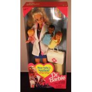 Mattel Dr. Barbie with Three Babies [1995]