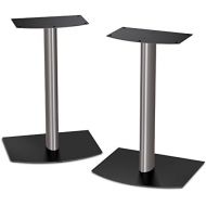 [아마존베스트]Bose 31089 FS-1 Bookshelf Speaker Floor Stands (pair) - Black and Silver