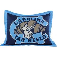 College Covers North Carolina Tar Heels Printed Pillow Sham