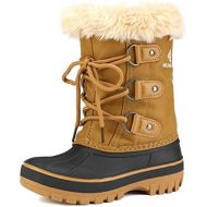 [아마존핫딜][아마존 핫딜] Amazon.com | DREAM PAIRS Little Kid Forester Tan Ankle Winter Snow Boots Size 3 M US Little Kid | Snow Boots