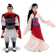 Disney Princess Mulan & Prince Li Shang Friends Doll