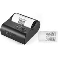 Aibecy POS-8001DD 80mm Mini Portable Wireless Thermal Printer Receipt Bill Ticket POS Printing for Android iOS Windows