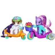 Exclusive My Little Pony Scooter Friends Daisy Dreams & Rarity