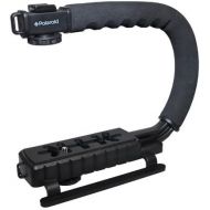 Polaroid Sure-GRIP Professional Camera  Camcorder Action Stabilizing Handle Mount For The Olympus Evolt PEN E-P3, PEN E-P2, E-PL1, E-PL2, PEN E-PL3, E-PL5, E-PM1, E-PM2, GX1, OM-D