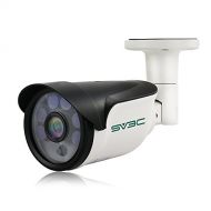 Sv3c SV3C POE Camera, 1080P IP Camera Outdoor, Home Security Surveillance Camera, Wired, 20Meter Night Vision, IP66 Waterproof, Onvif, Stabler Connection Compared with WiFi Cameras((Ser