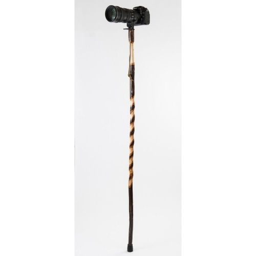  Brazos Hiking Walking Trekking Stick - Handcrafted Wooden Walking & Hiking Stick - Made in the USA by...