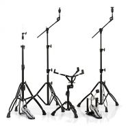 Mapex MAPEX HP6005EB Mars 600 Series Hardware Pack with P600 Single Pedal, Black Plated