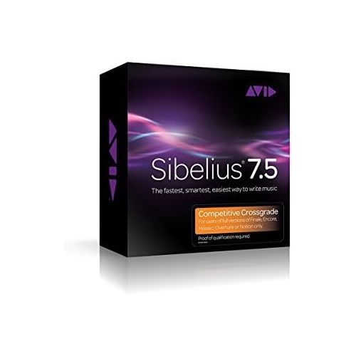  Avid Sibelius Crossgrade | Switch to Sibelius from a Competing Product