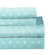 Lullaby Bedding 200-FBFLY Butterfly Garden Full Cotton Printed Sheet Set,