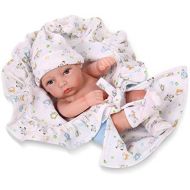 NPK Npkdoll Reborn Baby Doll Hard Silicone 11inch 28cm Small Quilt Boy