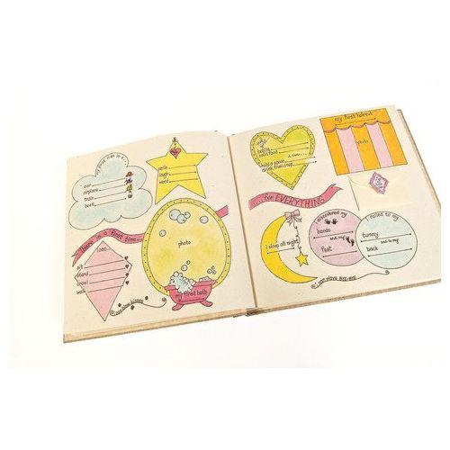 Hugs and Kisses XO Baby Memory Book: BALLET Girl Baby Album from Birth to 5 Years
