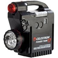 Celestron Celestron Rechargeable Power Supply PowerTank 17, 12v 17Ah, Black (18777)
