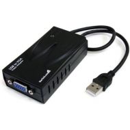 StarTech.com Professional USB to VGA External Dual or Multi Monitor Video Card Adapter - 1920x1200 - USB to VGA External Graphics Card