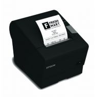 Epson C31CA85A6331 TM-T88V Thermal Receipt Printer with Power Supply, Energy Star Rated, Ethernet and USB Interface, Black