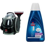 Bissell 3624 SpotClean Professional Portable Carpet Cleaner - Corded and BISSELL OXYgen BOOST Portable Machine Formula, 32 ounces, 0801 Bundle