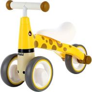 BEKILOLE Baby Balance Bikes Bicycle Children Walker | 12-24-36 Months No Foot Pedal Infant Three Wheels Tricycle First Bike