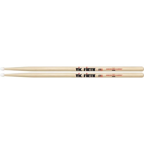  Vic Firth 6-Pair American Classic Hickory Drum Sticks Nylon 7A