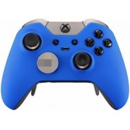 ModdedZone Soft Touch Blue Xbox One ELITE Rapid Fire Custom Modded Controller 40 Mods for All Major Shooter Games, Auto Aim, Quick Scope, Auto Run, Sniper Breath, Jump Shot, Active Reload & M