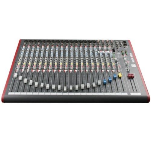  Allen & Heath ZED-22FX, 22-Channel Mixer with USB Interface and Onboard EFX