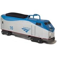 Morgan Cycle Foot to Floor Amtrak P42 Locomotive Train Engine, Blue Grey