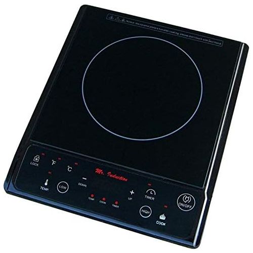  SPT 11.81 Electric Induction Cooktop with 1 Burner FInish: Black