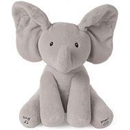 [아마존베스트]GUND Baby Animated Flappy The Elephant Stuffed Animal Plush, Gray, 12
