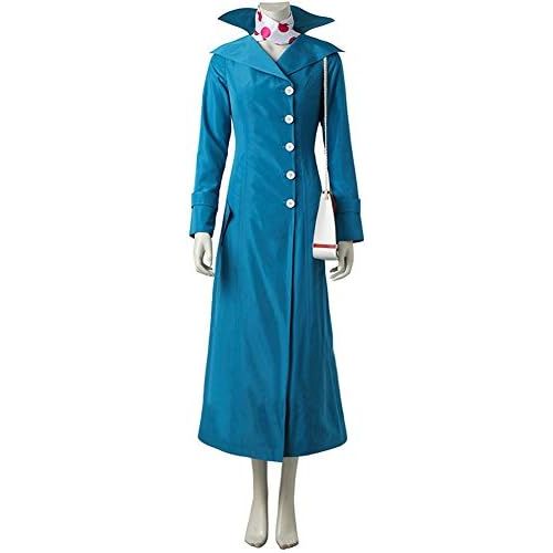  AGLAYOUPIN Women Adult Lucy Cosplay Costume Coat Jacket Full Suit