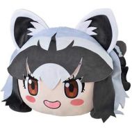 Sega Kemono Friends: Common Raccoon Mega Jumbo Nesoberi Stuffed Plush, 15.7