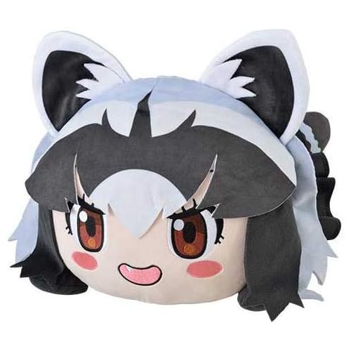 세가 Sega Kemono Friends: Common Raccoon Mega Jumbo Nesoberi Stuffed Plush, 15.7