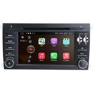 Hizpo hizpo Car DVD Player Radio Stereo in Dash GPS Sat Nav 7 HD Android 8.1 Quad Core Fit Porsche Cayenne2003 2004 2005 2006 2007 2008 2009 2010 Bluetooth WiFi 4G RDS Touch Screen