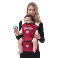 ISEE All Seasons 360° Ergonomic Baby & Child Carrier with Hip Seat, Carriers Front and Back Adjustable Newborn to Toddler