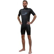 Ivation 3mm Wind-Resistant Short Wetsuit for Men - Crafted of Premium Flexible Neoprene with Flatlock Construction