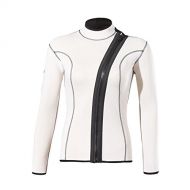 Divecica divecica Woman 3mm Wetsuits Jacket Long Sleeve Neoprene Wetsuits Top