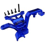 Hot Racing XMX12M06 Aluminum Front Steering Brace for The Traxxas X-Maxx, Blue