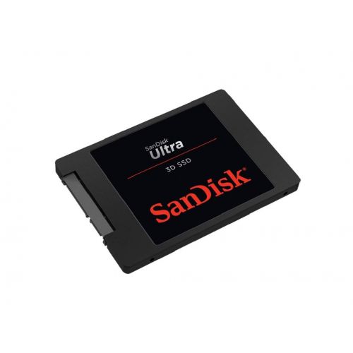 샌디스크 SanDisk Ultra 3D NAND 500GB Internal SSD - SATA III 6 Gbs, 2.57mm - SDSSDH3-500G-G25