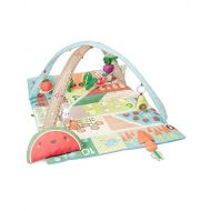 Visit the Skip Hop Store Skip Hop Farmstand Grow & Play Baby Play Mat and Infant Activity Gym