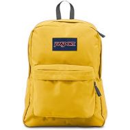 JanSport Superbreak Backpack - Yellow Card - Classic, Ultralight