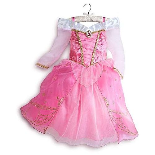 디즈니 Disney Store Aurora Sleeping Beauty Costume Dress Halloween Size S Small 5 - 6 5T
