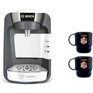 Bosch TAS3204 Tassimo Suny Multi-Getranke-Automat 1300 W + 2x Tupperware Becher Kaffeemaschine