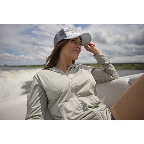  ONeill Wetsuits Womens UV Sun Protection Hybrid Long Sleeve Hoody Sun Shirt Rash Guard