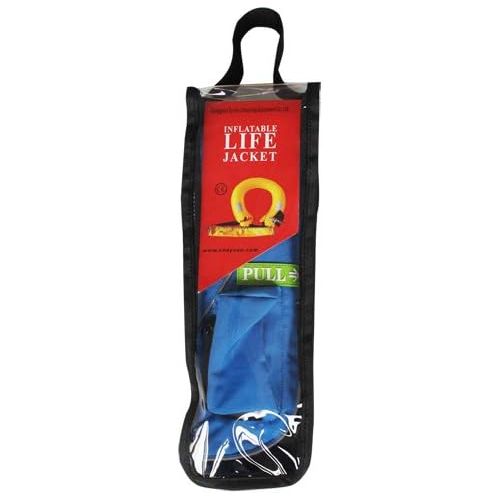  Eyson Inflatable Life Jacket Life Vest Life Ring Belt Pack Waist Bag Manual