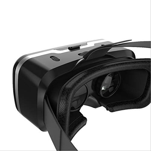  ALXDR VR Headset for TV, Movies & Video Games - 3D VR Glasses VR Goggles Compatible with iOS, Android and Other Phones Within 4.7-6.0 inch