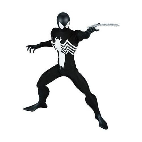 메디콤 Medicom Real Action Heroes No.251SPIDER-MAN ALIEN COSTUME (black Spider-Man) Comic Ver.