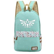 YOYOSHome Luminous Anime The Legend of Zelda Cosplay College Bag Daypack Bookbag Backpack School Bag